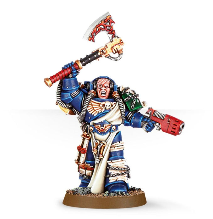 Warhammer 40K: Space Marines - Librarian with Force Axe & Plasma Pistol - for just $18! 