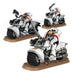 Warhammer 40K: White Scars - Bike Squad Upgrade Pack - for just $10! 