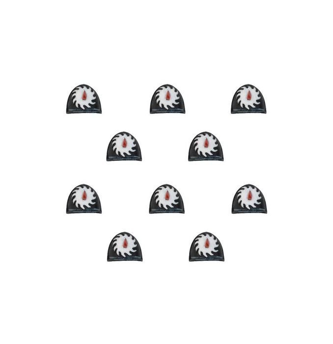 Warhammer 40K: Blood Angels - Flesh Tearers Shoulder Pads - for just $10! 