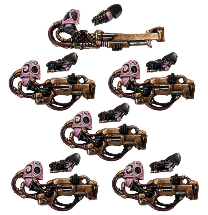 Warhammer 40K: Chaos Space Marines - Noise Marines Sonic Weapons - for just $15! 