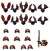 Warhammer 40K: Chaos Space Marines - Night Lords Conversion Pack - for just $18.50! 
