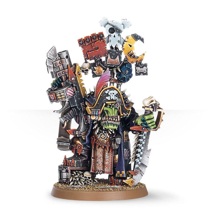 Warhammer 40K: Orks - Kaptin Badrukk - for just $29! 