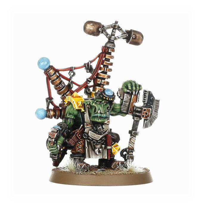 Warhammer 40K: Orks - Big Mek With Kustom Force Field - for just $29! 