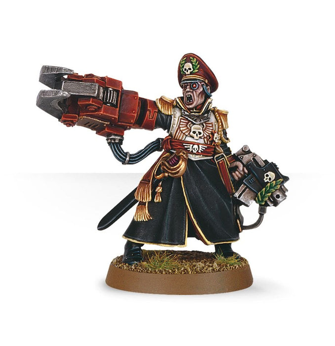 Warhammer 40K: Astra Militarum - Commissar Yarrick - Just $45! Shop now at Retro Gaming of Denver