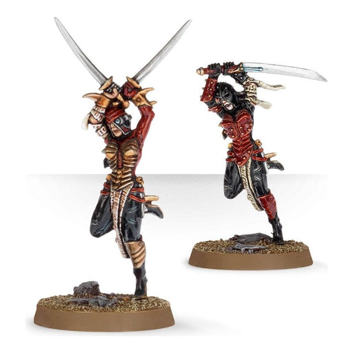 Warhammer 40K: Adepta Sororitas - Death Cult Assassins - Premium Miniatures - Just $23! Shop now at Retro Gaming of Denver