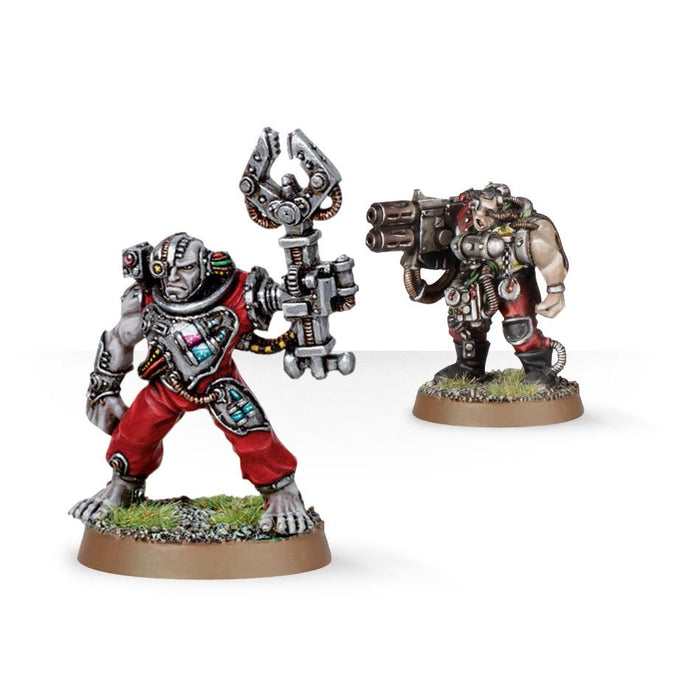 Warhammer 40K: Space Marines Servitors with Multi-melta - for just $18! 