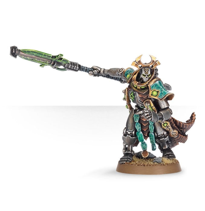 Warhammer 40K: Necron - Overlord with Warscythe - for just $32! 