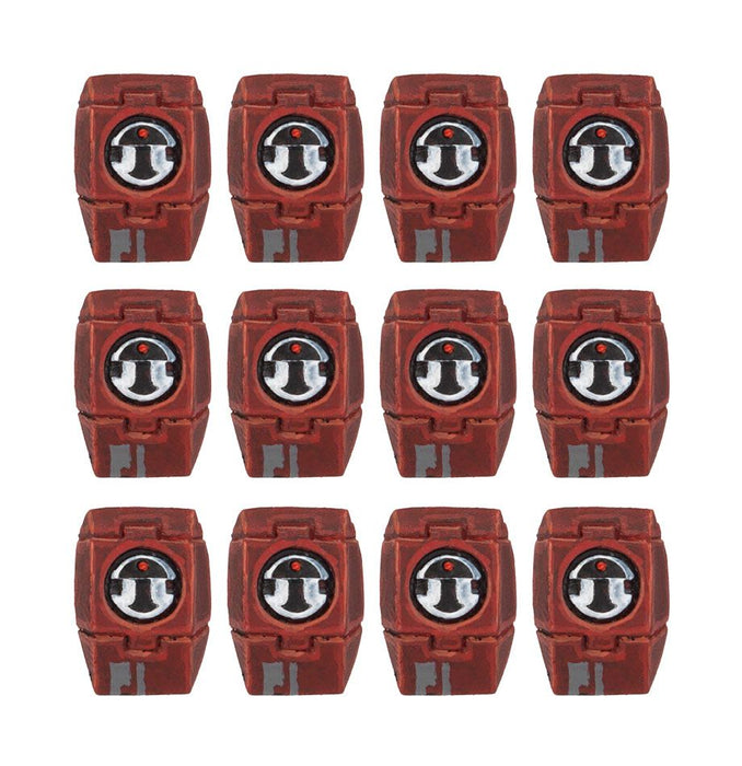 Warhammer 40K: T'au Empire - Farsight Enclave Fire Warriors Shoulder Pads - for just $13.25! 