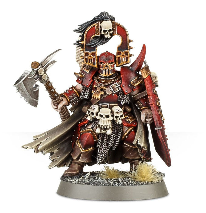 Warhammer: Blades of Khorne - Exalted Deathbringer with Bloodbite Axe - for just $25! 