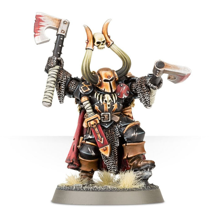 Warhammer: Slaves to Darkness - Exalted Hero of Chaos - for just $16! 