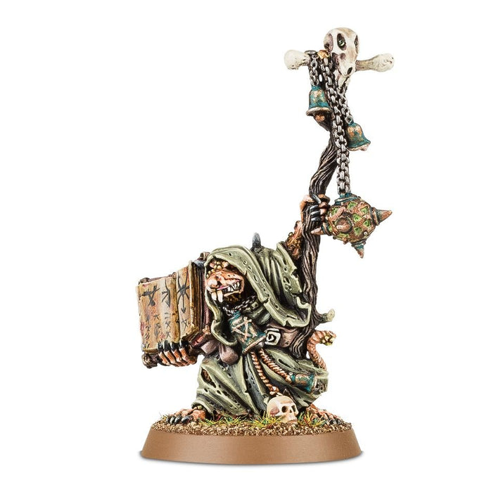 Warhammer: Skaven - Plague Priest - for just $15! 