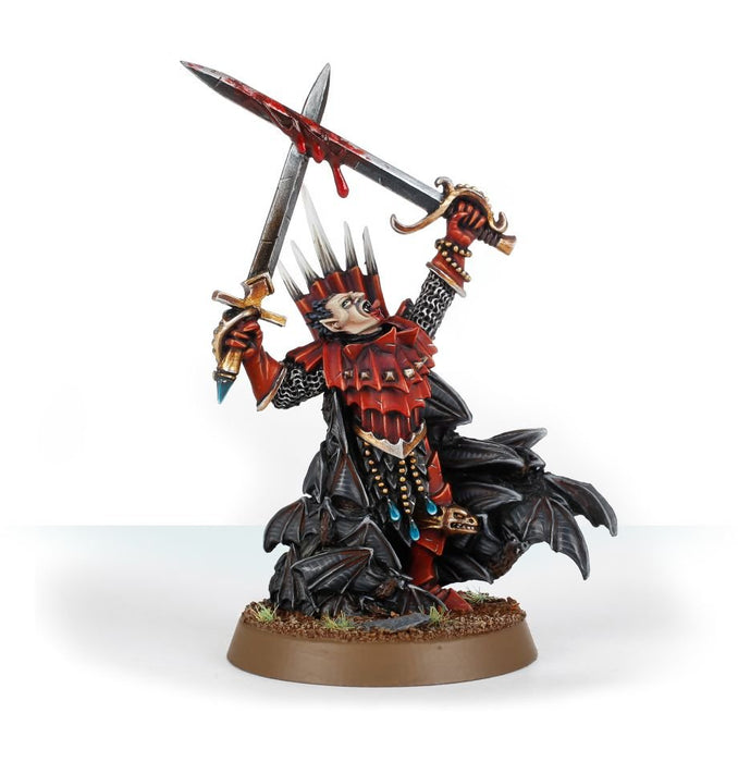 Warhammer: Legions of Nagash - Konrad Von Carstein - for just $25! 