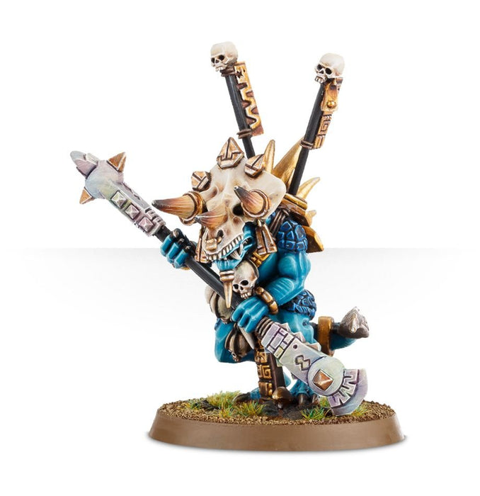 Warhammer: Seraphon - Saurus Eternity Warden - for just $25! 