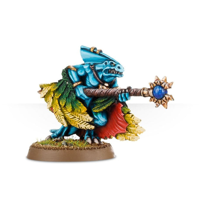 Warhammer: Seraphon - Skink Priest With Feathered Cloak - for just $18! 