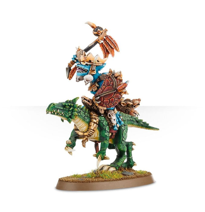 Warhammer: Seraphon - Saurus Scar Veteran On Cold One - for just $18! 