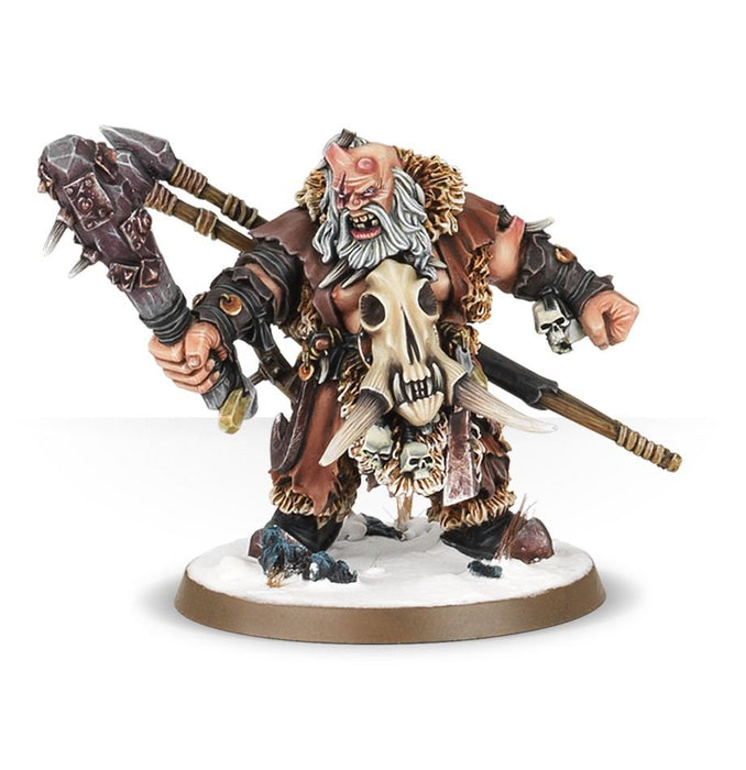 Warhammer: Ogor Mawtribes - Icebrow Hunter - for just $40! 