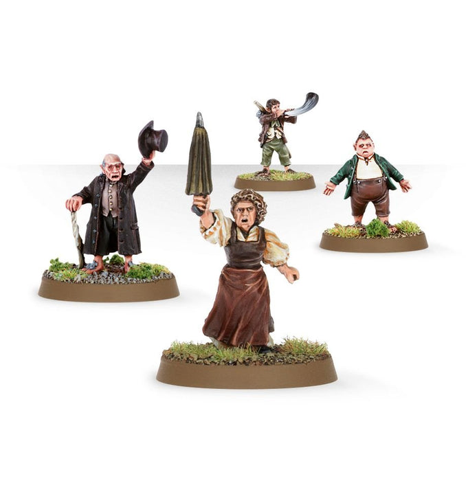 The Lord of the Rings - Hobbits of the Shire - for just $19.75! 