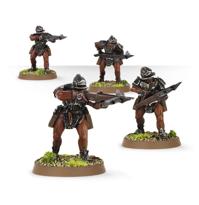 The Lord of the Rings - Uruk-hai with Crossbows - for just $26.50! 