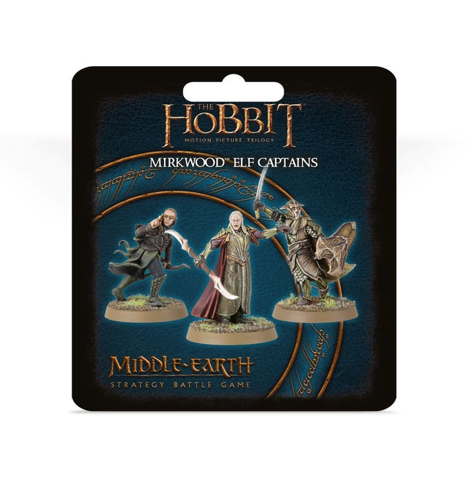 The Hobbit: Mirkwood Elf Captains - for just $35! 
