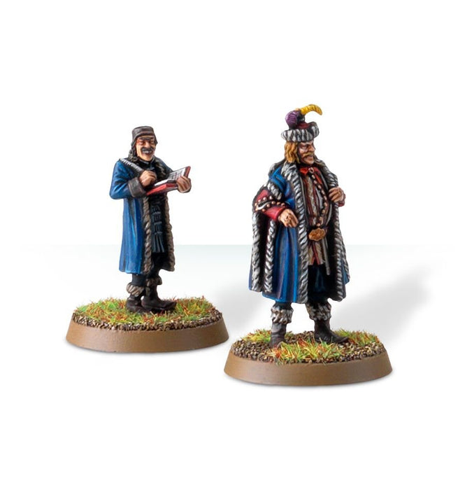 The Hobbit: The Master of Lake-town and Alfrid the Councilor - for just $35! 