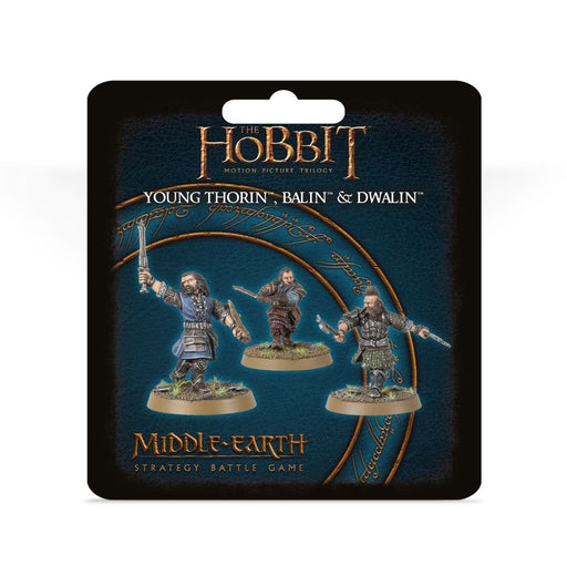 The Hobbit: Young Thorin, Balin and Dwalin - for just $47! 