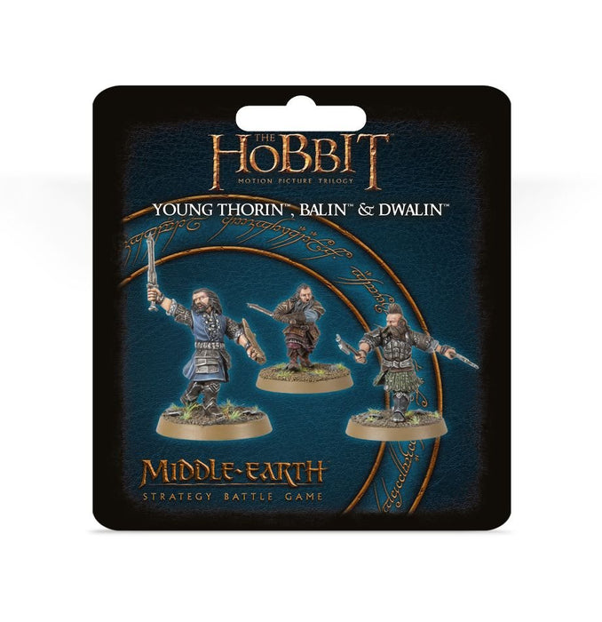 The Hobbit: Young Thorin, Balin and Dwalin - for just $47! 