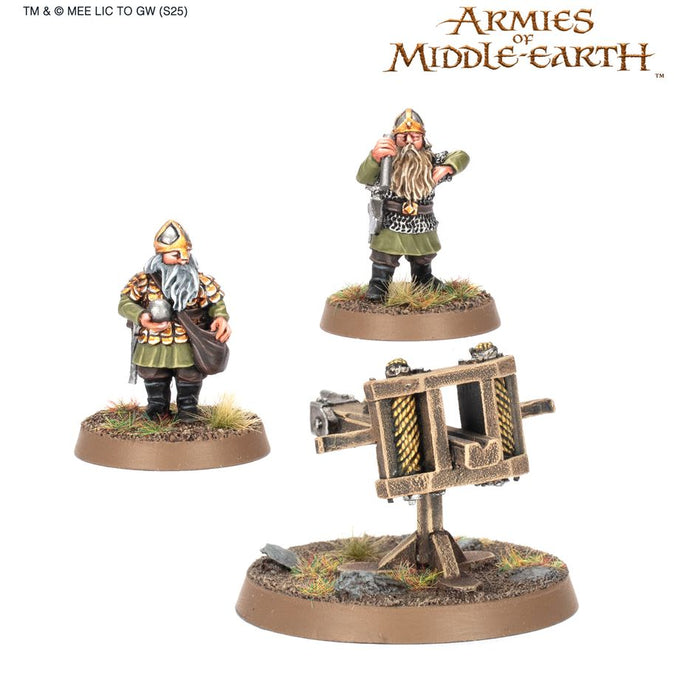The Lord of the Rings - Dwarven Ballista - for just $35! 