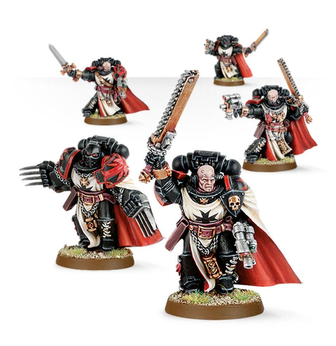 Warhammer 40K: Black Templars - Sword Brethren Squad - for just $45! 