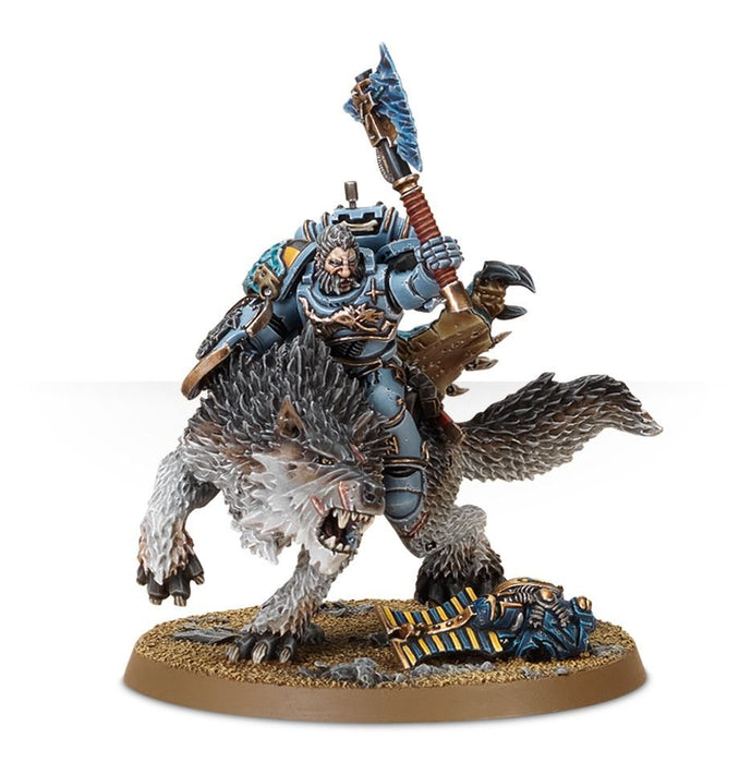 Warhammer 40K: Space Wolves - Wolf on Thunderwolf - for just $41.25! 