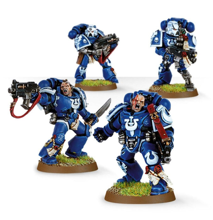 Warhammer 40K: Ultramarines - Tyrannic War Veterans - for just $33! 