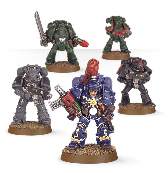 Warhammer 40K: Space Marines - Armour Through the Ages - for just $33! 