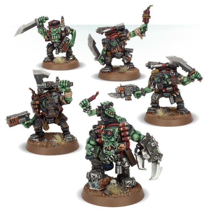 Warhammer 40K: Orks - Kommandos - for just $45! 