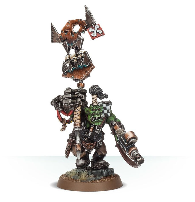 Warhammer 40K: Orks - Nob With Waaagh! Banner - for just $22.25! 
