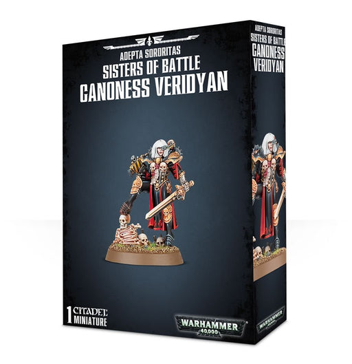Warhammer 40K: Adepta Sororitas - Canoness Veridyan - for just $32! 