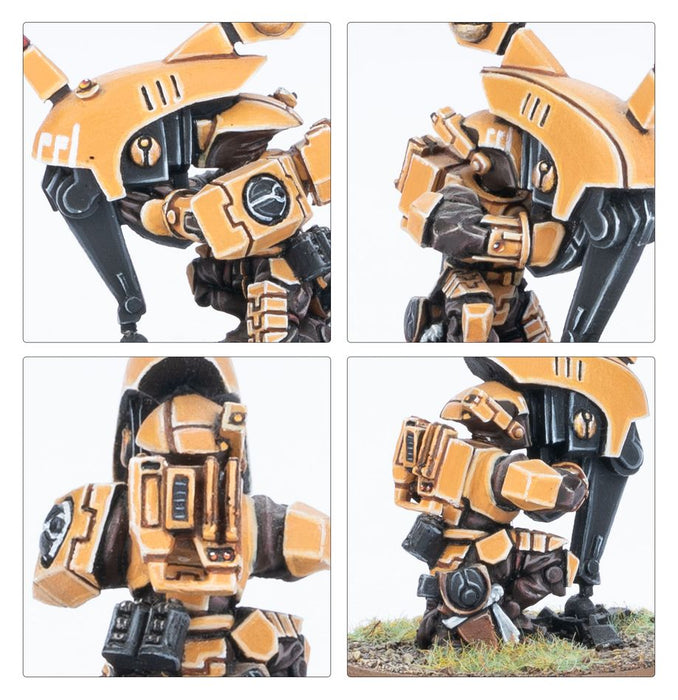 Warhammer 40K: T'au Empire - MV71 Sniper Drones & Firesight Marksman - for just $45! 