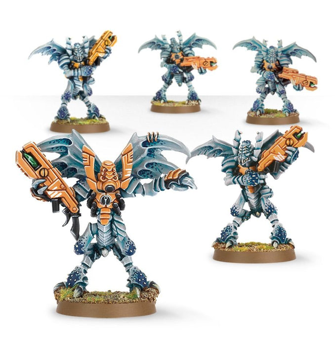 Warhammer 40K: T'au Empire - Vespid Stingwings - for just $45! 