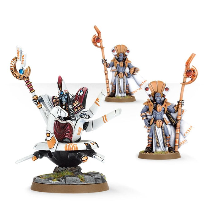 Warhammer 40K: T'au Empire - Aun'Va, Master of the Undying Spirit - for just $40! 
