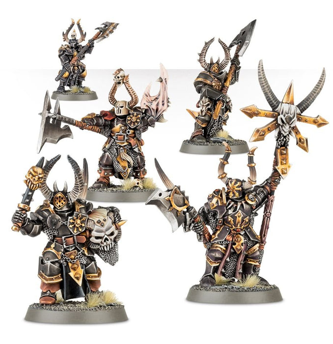 Warhammer: Slaves to Darkness - Chaos Chosen Command - for just $45! 