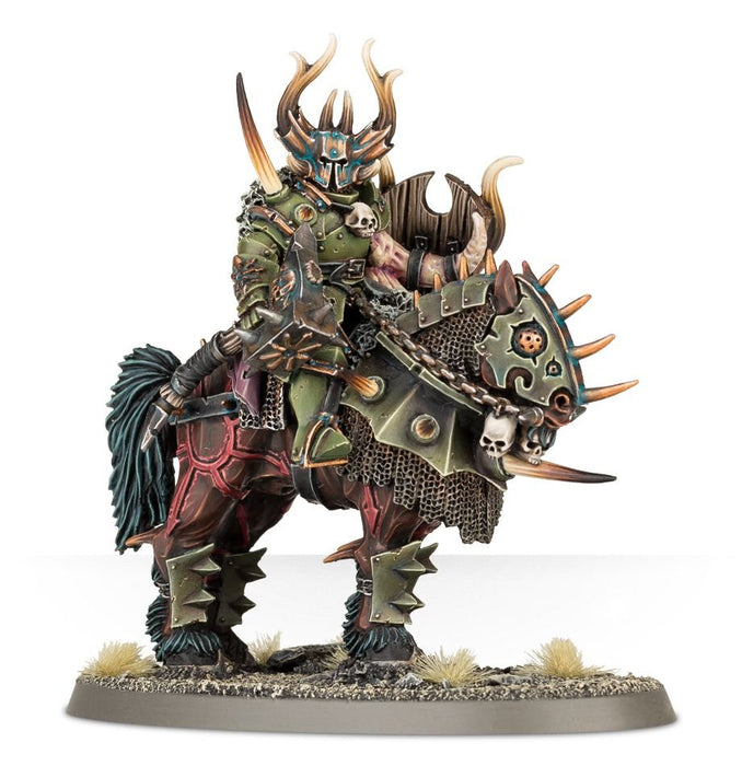 Warhammer: Slaves to Darkness - Lord on Daemonic Mount - for just $40! 