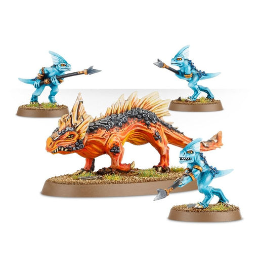 Warhammer: Seraphon - Salamander Hunting Pack - for just $30! 
