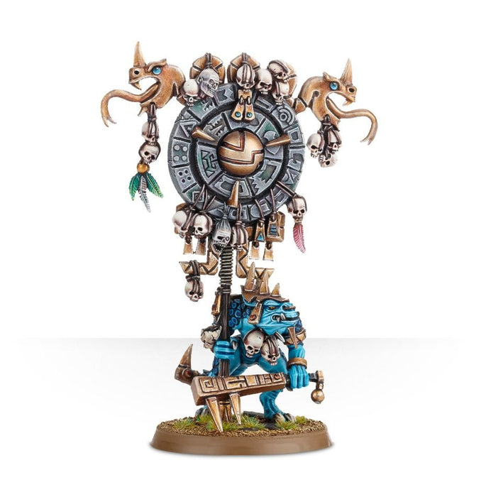 Warhammer: Seraphon - Saurus Astrolith Bearer - for just $22! 