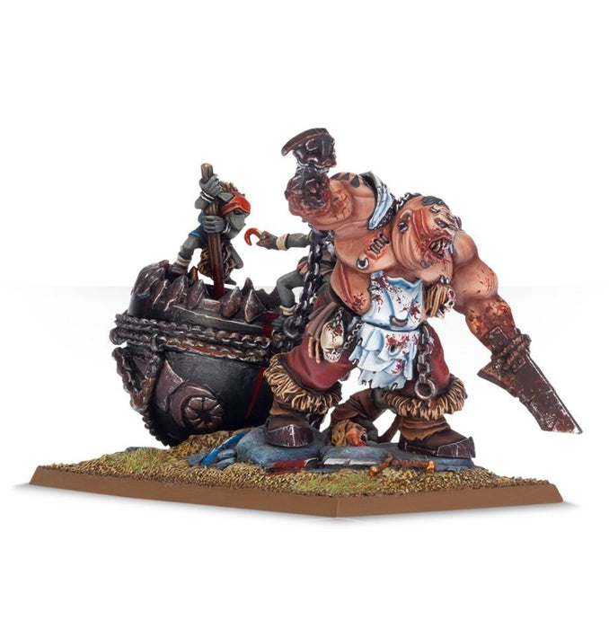 Warhammer: Ogor Mawtribes - Slaughtermaster - for just $60! 