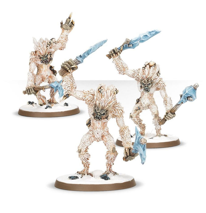 Warhammer: Ogor Mawtribes - Icefall Yhetees - for just $50! 