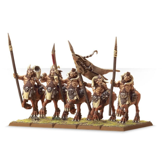 Warhammer: Beasts of Chaos - Centigors - for just $59! 
