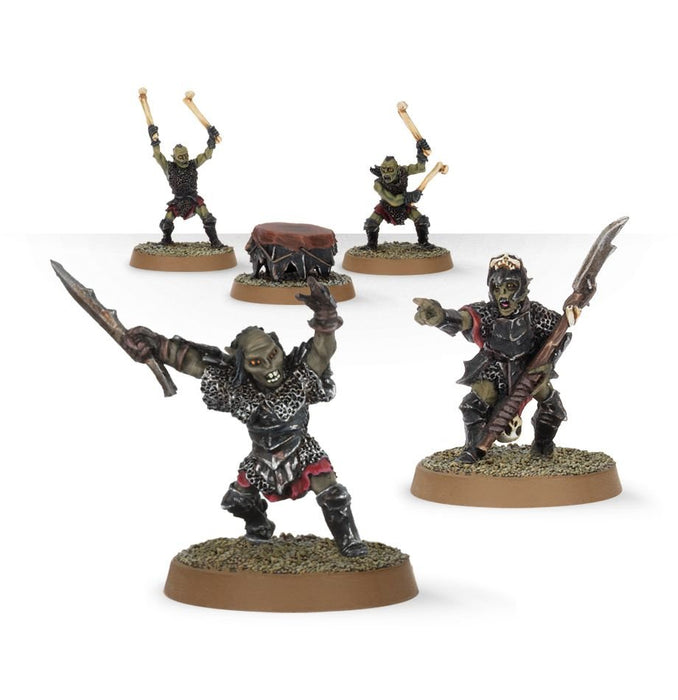 The Lord of the Rings - Moria Goblin Commanders - for just $39.50! 