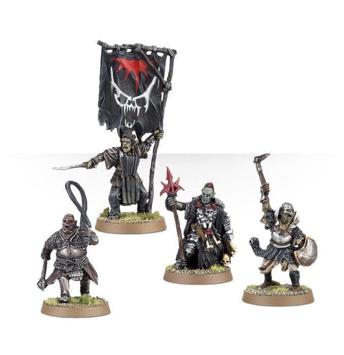 The Lord of the Rings - Mordor Orc Commanders - for just $39.50! 