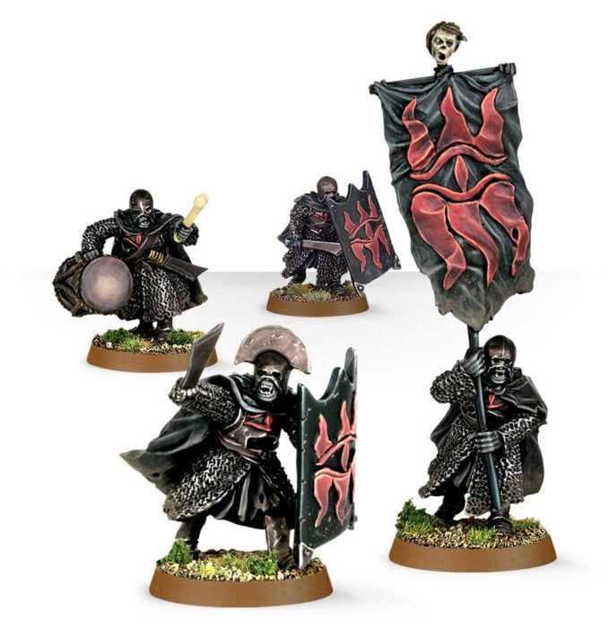 The Lord of the Rings - Black Guard of Barad-dûr Commanders - for just $39.50! 