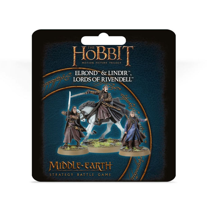 The Lord of the Rings - Elrond and Lindir, Lords of Rivendell - for just $50! 