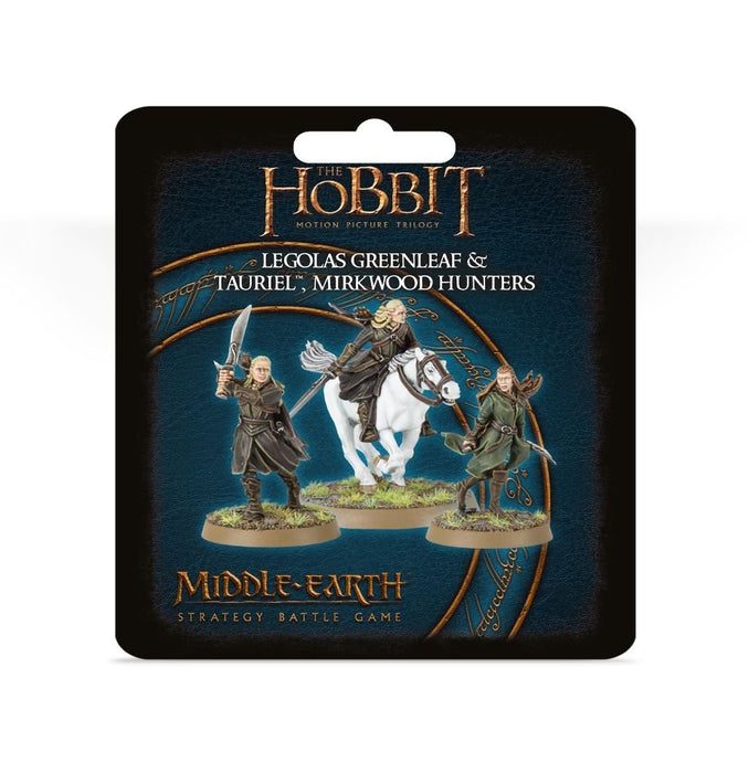 The Hobbit: Legolas Greenleaf & Tauriel Mirkwood Hunters - for just $50! 