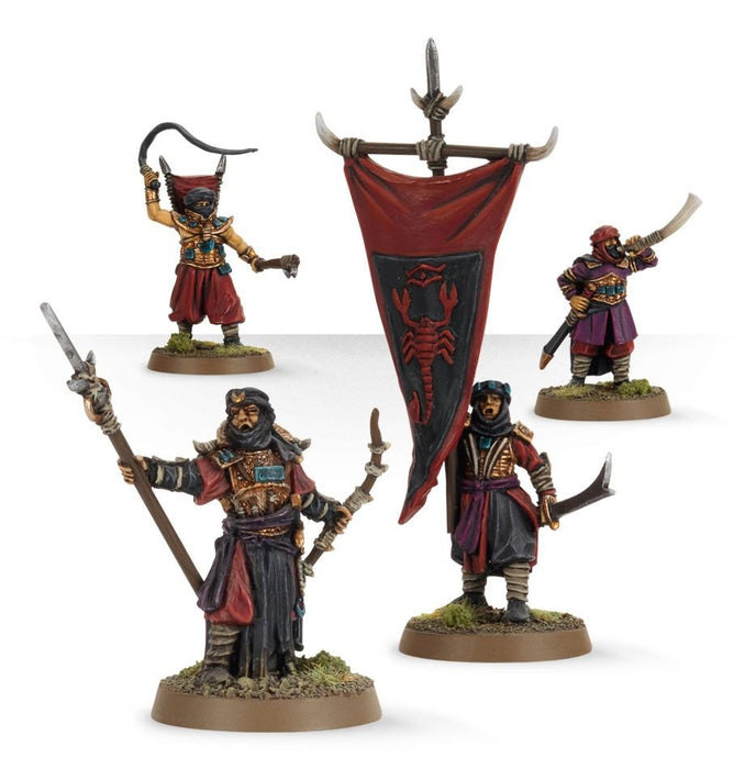 The Lord of the Rings - Haradrim Commanders - for just $39.50! 